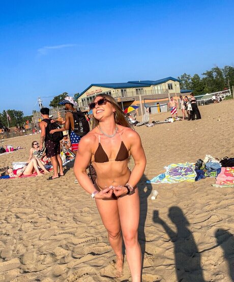 laur fitness sexe star des photos