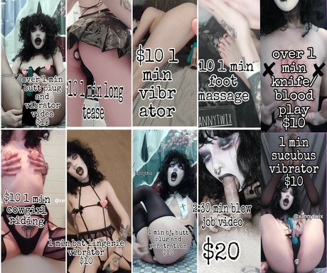 XannyTwix modèle magnifique archive