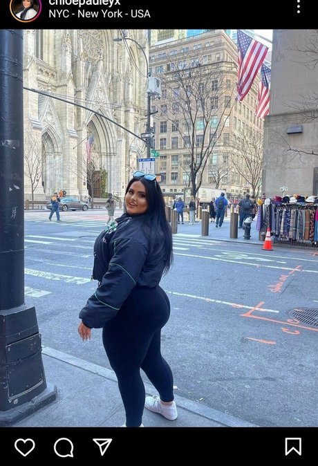 Chloe Jade Paul star du porno nue photo