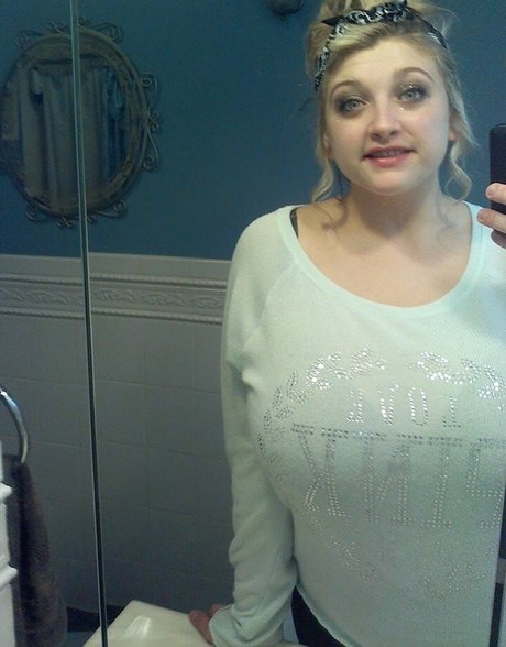 fans emo potelés uniquement top jolie des photos