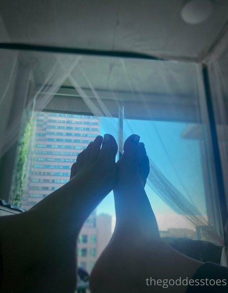 goddesstoesof étoile de l'art photo