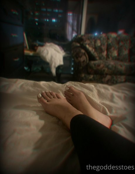 goddesstoesof actrice de grande qualité photo