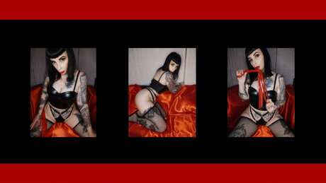 Lucy Dark Mistress amp amp Homewrecker Vamp modèle sympa photo