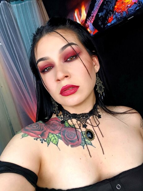 Rose Addamss_ art de star du porno collection