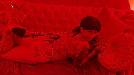 Estella Flame modèle artistique des photos