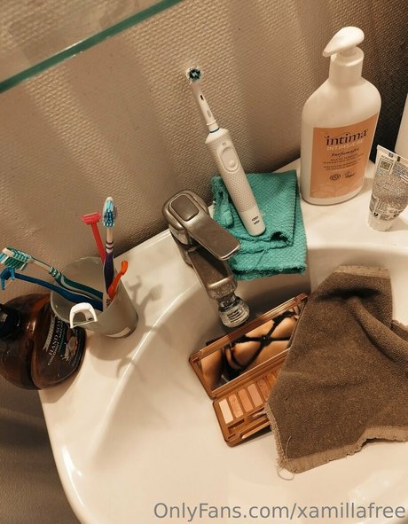 xamillafree beau modèle collection