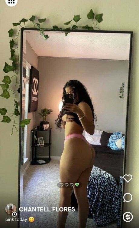 Chantell Flores modèle sexy archive