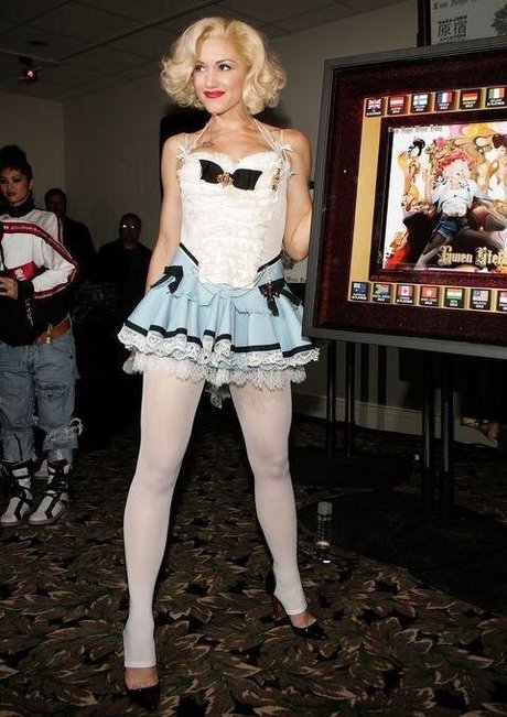 Gwen Stefani étoile parfaite photos