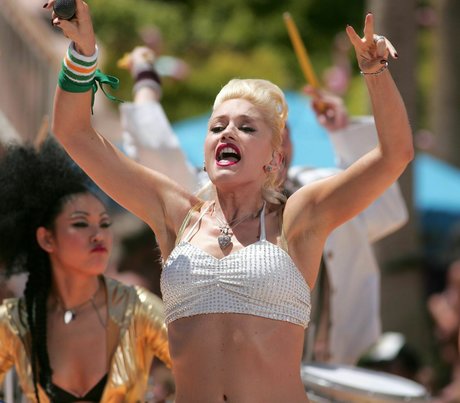 Gwen Stefani modèle joli archive