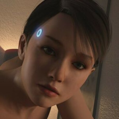 Detroit Become Human actrice artistique galeries