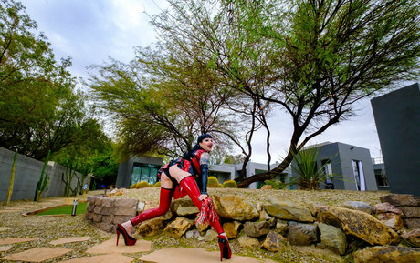 mayasinstress modèle sexy archive