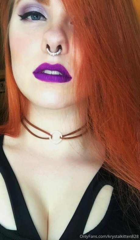 krystalkitten828 modèle exclusif des photos