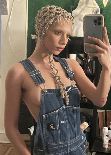 Jazelle Zanaughtti meilleure étoile des photos