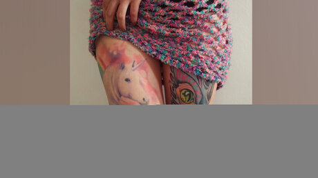 Gemini Katy étoile nue photo