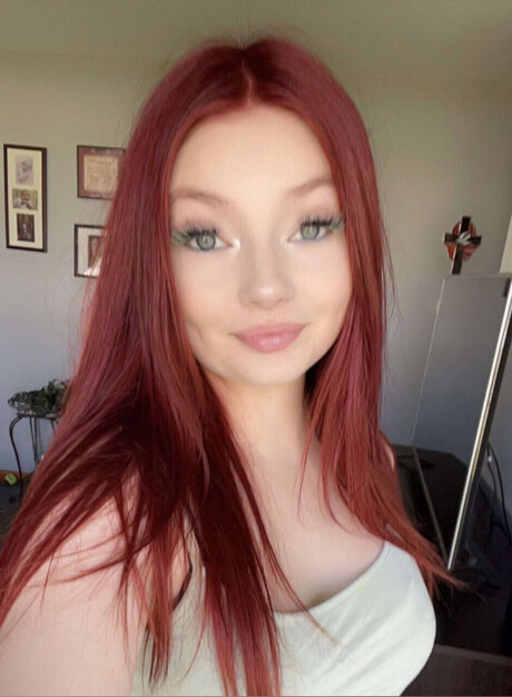 big red_ modèle joli collection