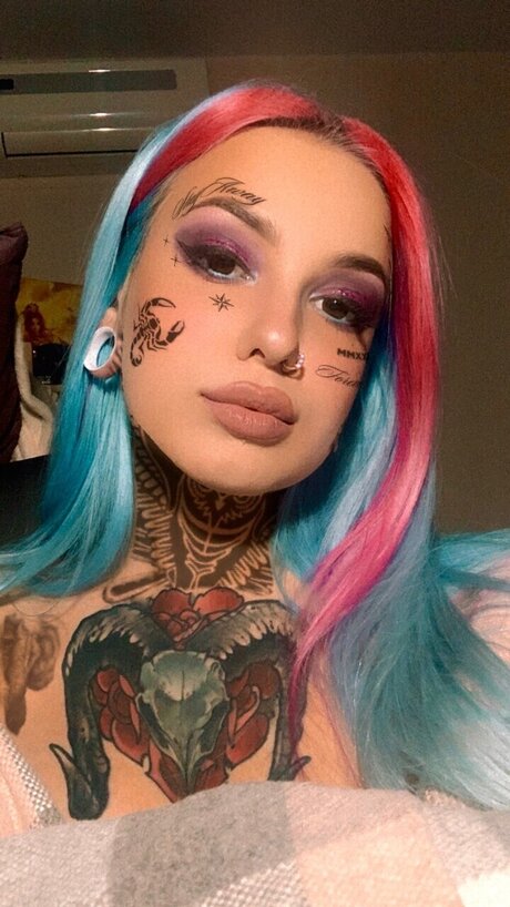 Chloe Kohaku étoile magnifique des photos