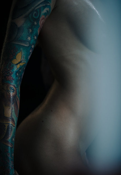 Torrie Blake modèle artistique galerie