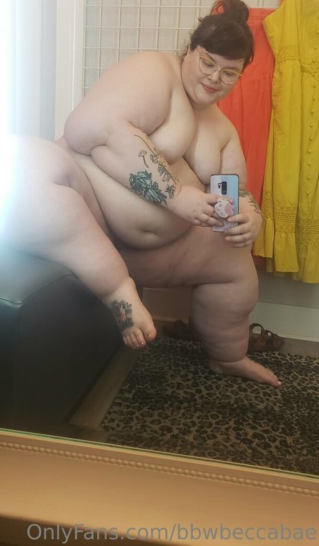 bbwbeccabae modèle image