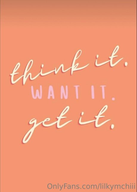 lilkymchiii modèle joli photo