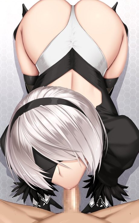 Nier Automata star du porno belle images