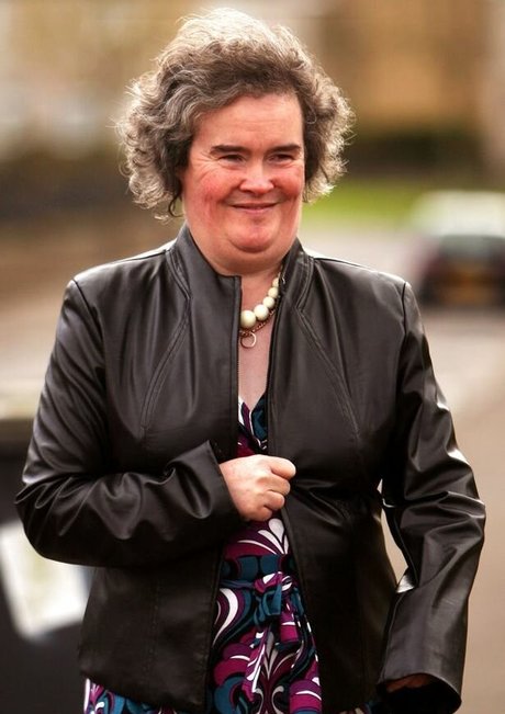 Susan Boyle star du porno érotique collection