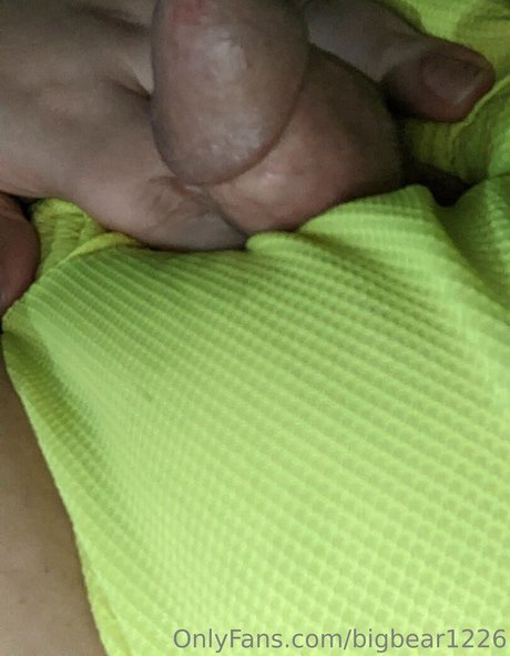 bigbear1226 modèle chaud photo