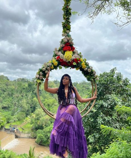 Taraji P Henson modèle sympa des photos