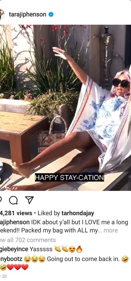 Taraji P Henson étoile chaude photo