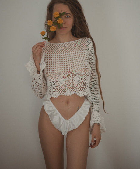 Hanna Mykhailova modèle chaud image