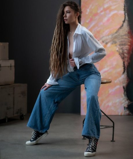 Hanna Mykhailova belle star du porno collection