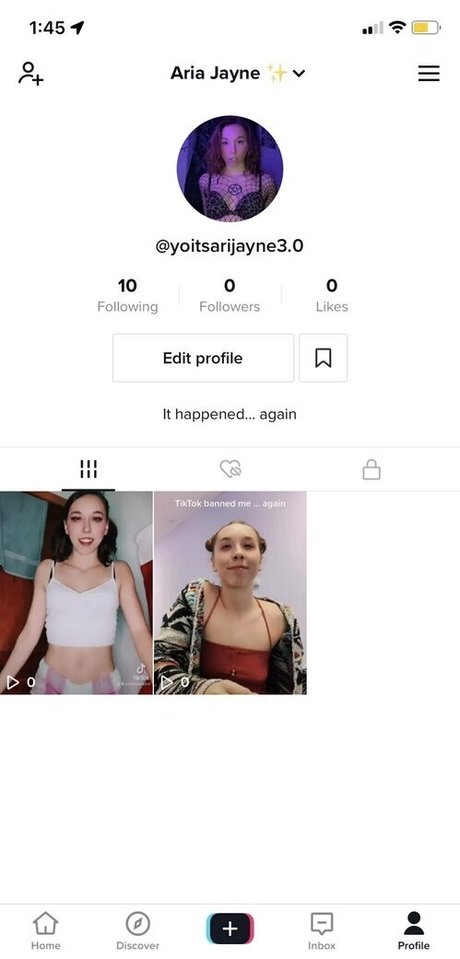 ariajaynefree étoile exclusive archive