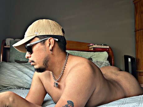 Derrick Palmero star exclusive des photos