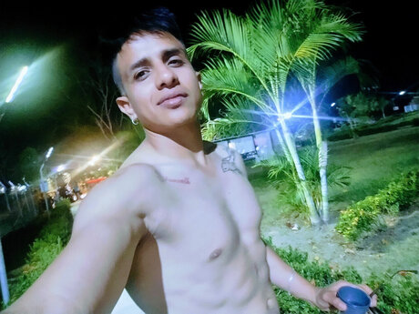 Ericson Pinzon modèle sympa photo