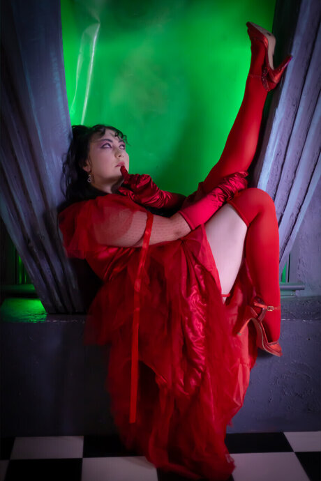 AngelTortured modèle sexy photo