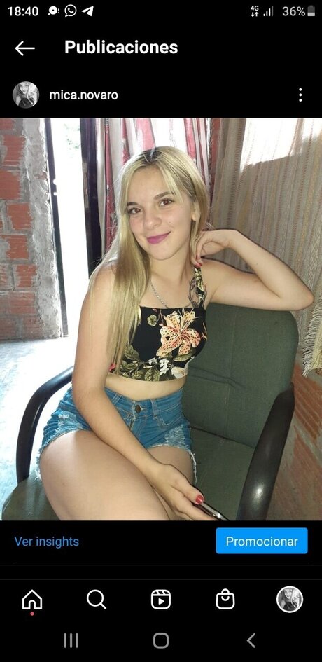 Micaela Aylen actrice sexy image