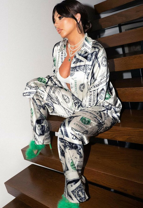 Jesy Nelson modèle joli image