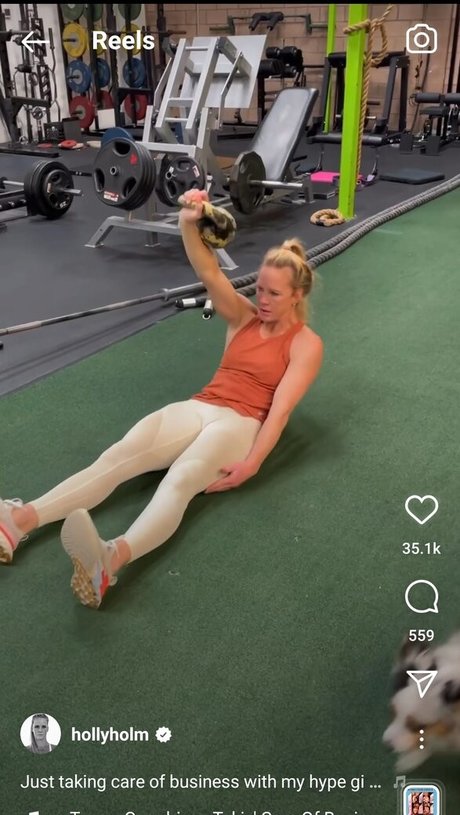 Holly Holm modèle sympa photos