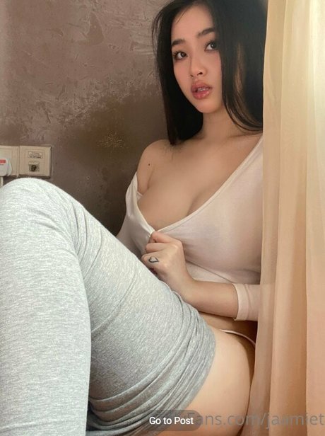 Jaamietan modèle sympa photo