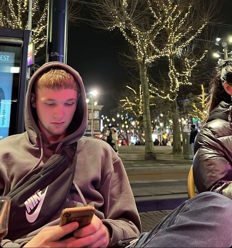 Morgan Blyth modèle exclusif photo