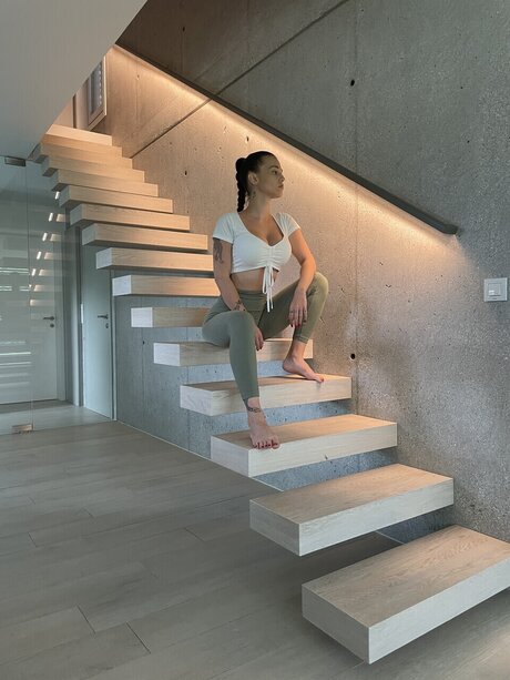 fitness xxx uniquementfans chaud parfait photo