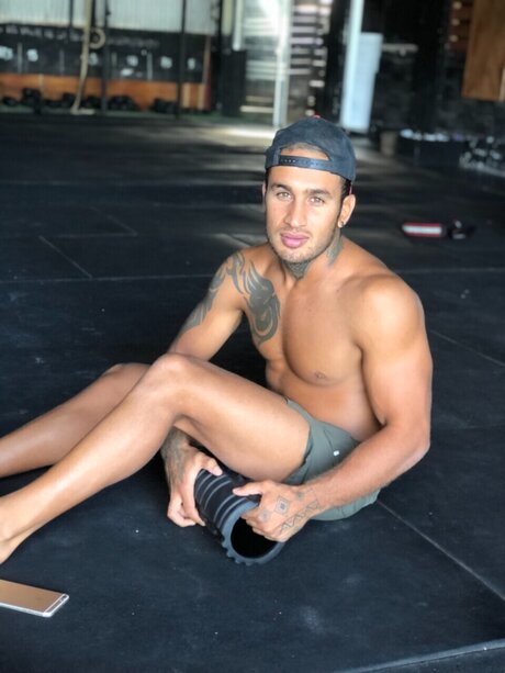 gabriel da rosa haut modèle des photos