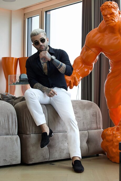 pooyan mokhtari star érotique photo