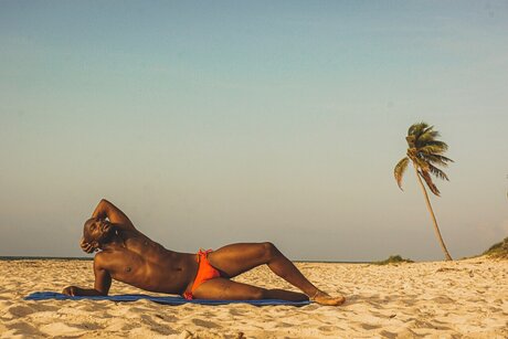 MrGolightly modèle magnifique photo