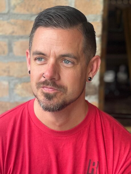 Charles Carmichael modèle pornographique image