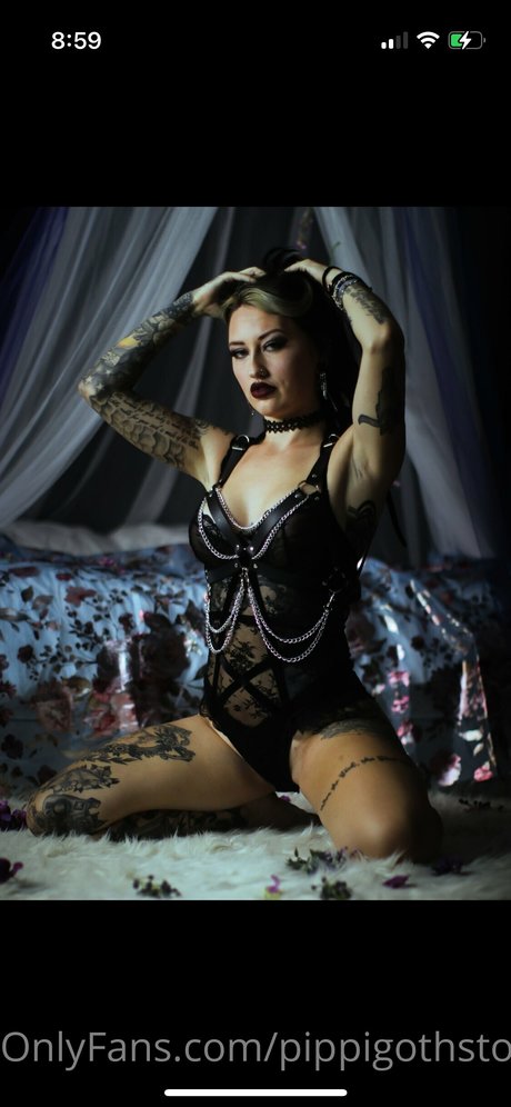 PippiGothStocking star du porno érotique images