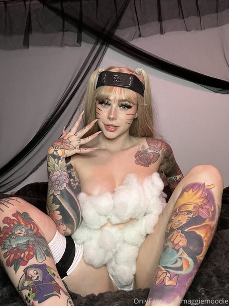 Moodie Maggie étoile parfaite images