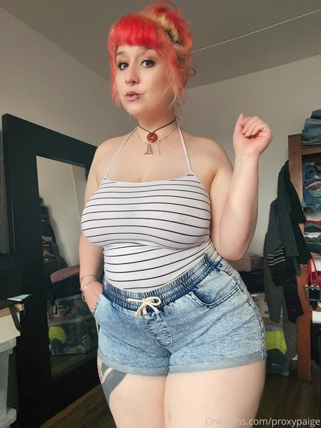 Proxy Paige étoile érotique des photos