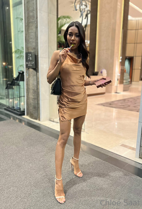 Chloe Saat nus star du porno collection