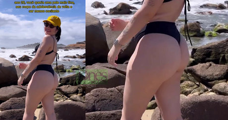 Bella Sant ASMR star du porno exclusive photo