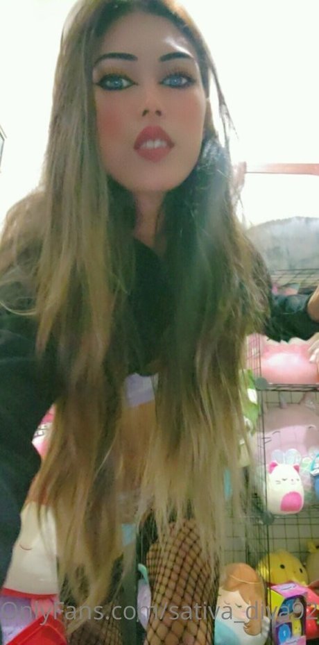 sativa diva92 modèle magnifique images